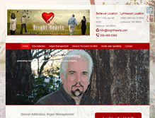 Tablet Screenshot of brighthearts.com